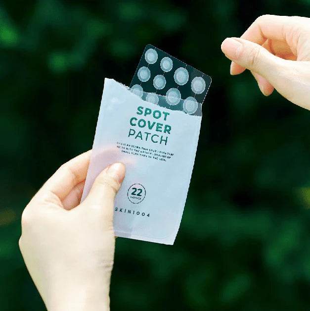 Tea-Trica Spot Cover Patch - K-beauty glow