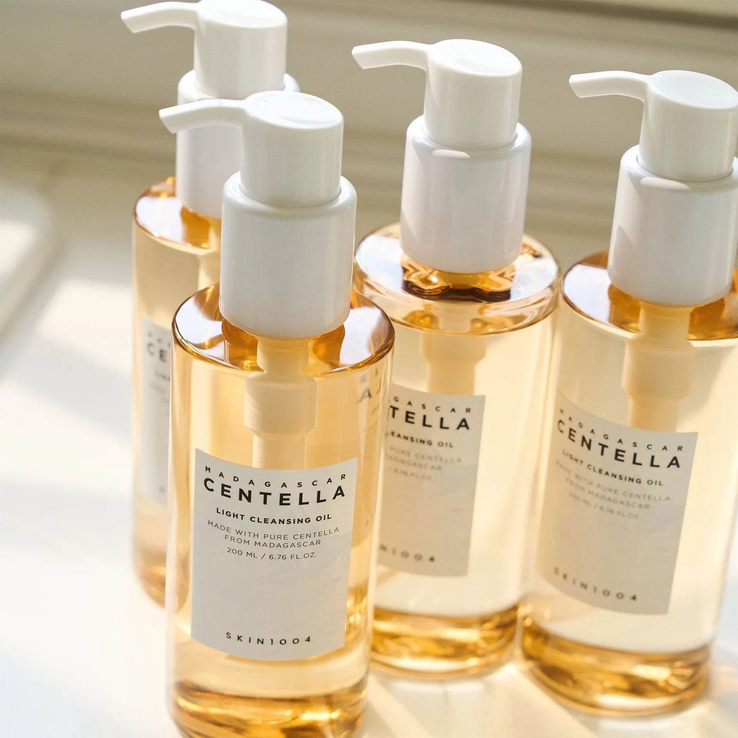 Madagascar Centella Light Cleansing Oil - K-beauty glow