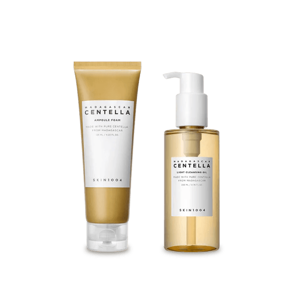 Centella Double Cleansing Duo - K-beauty glow