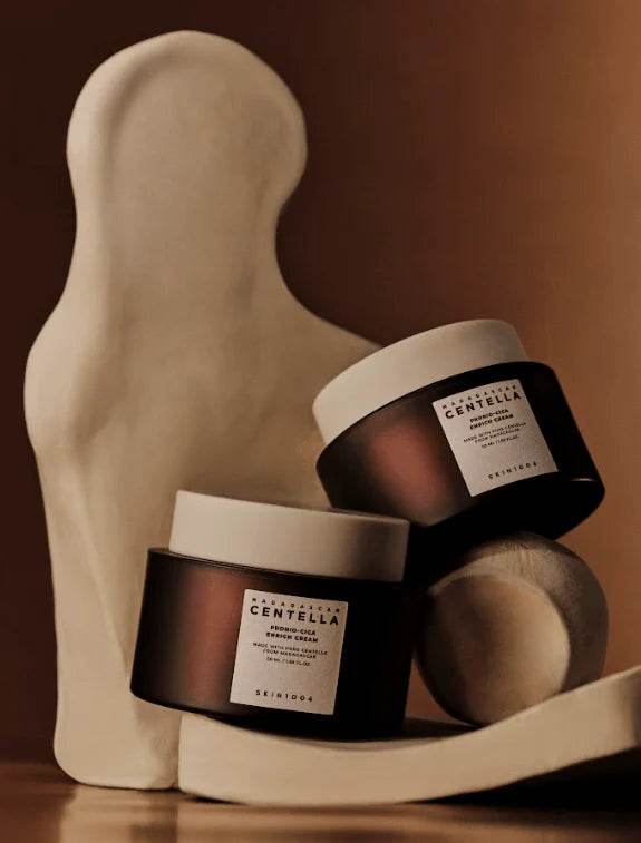 Madagascar Centella Probio-Cica Enrich Cream - K-beauty glow