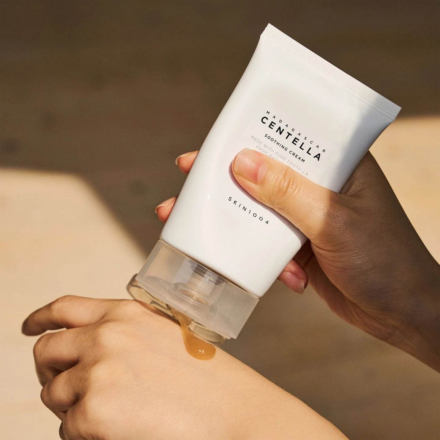 Madagascar Centella Soothing Cream - K-beauty glow