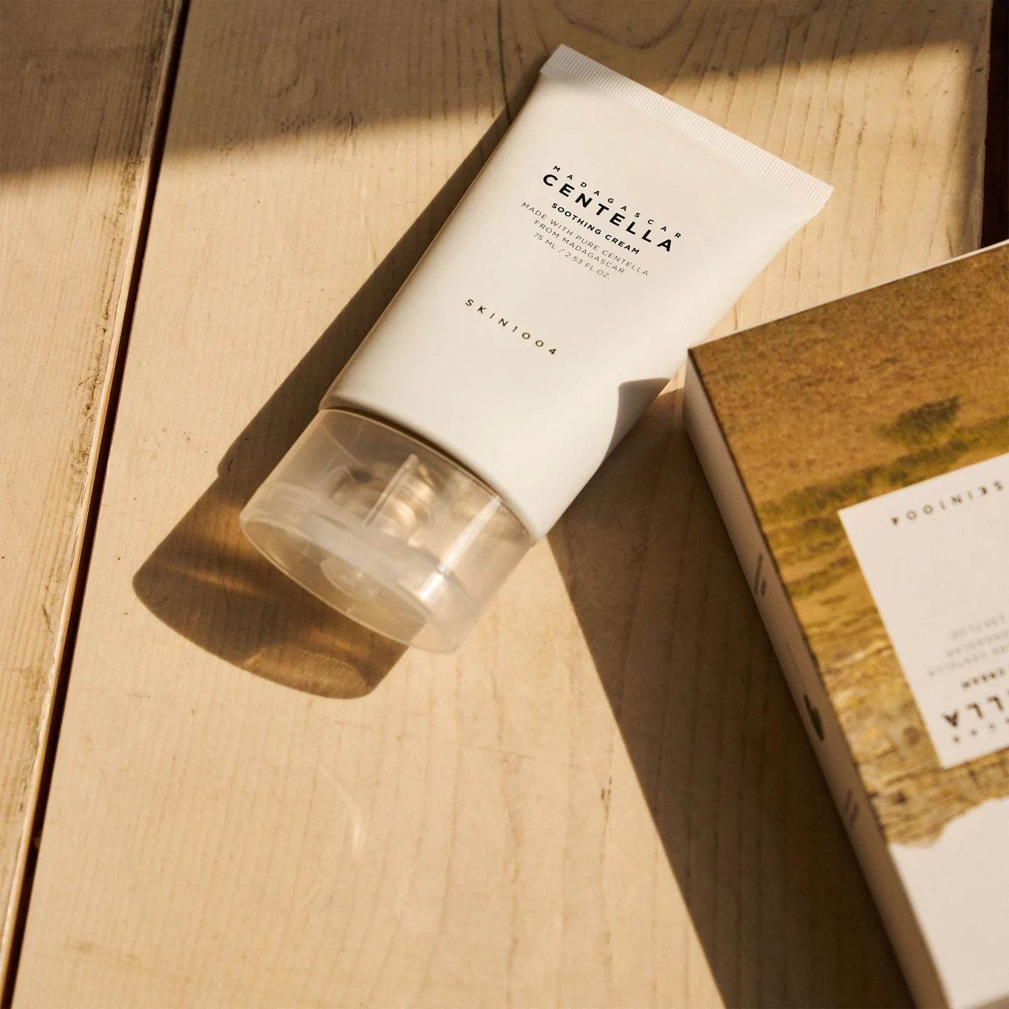 Madagascar Centella Soothing Cream - K-beauty glow