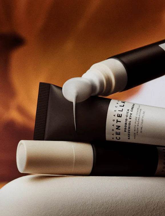Madagascar Centella Probio-Cica Bakuchiol Eye Cream - K-beauty glow