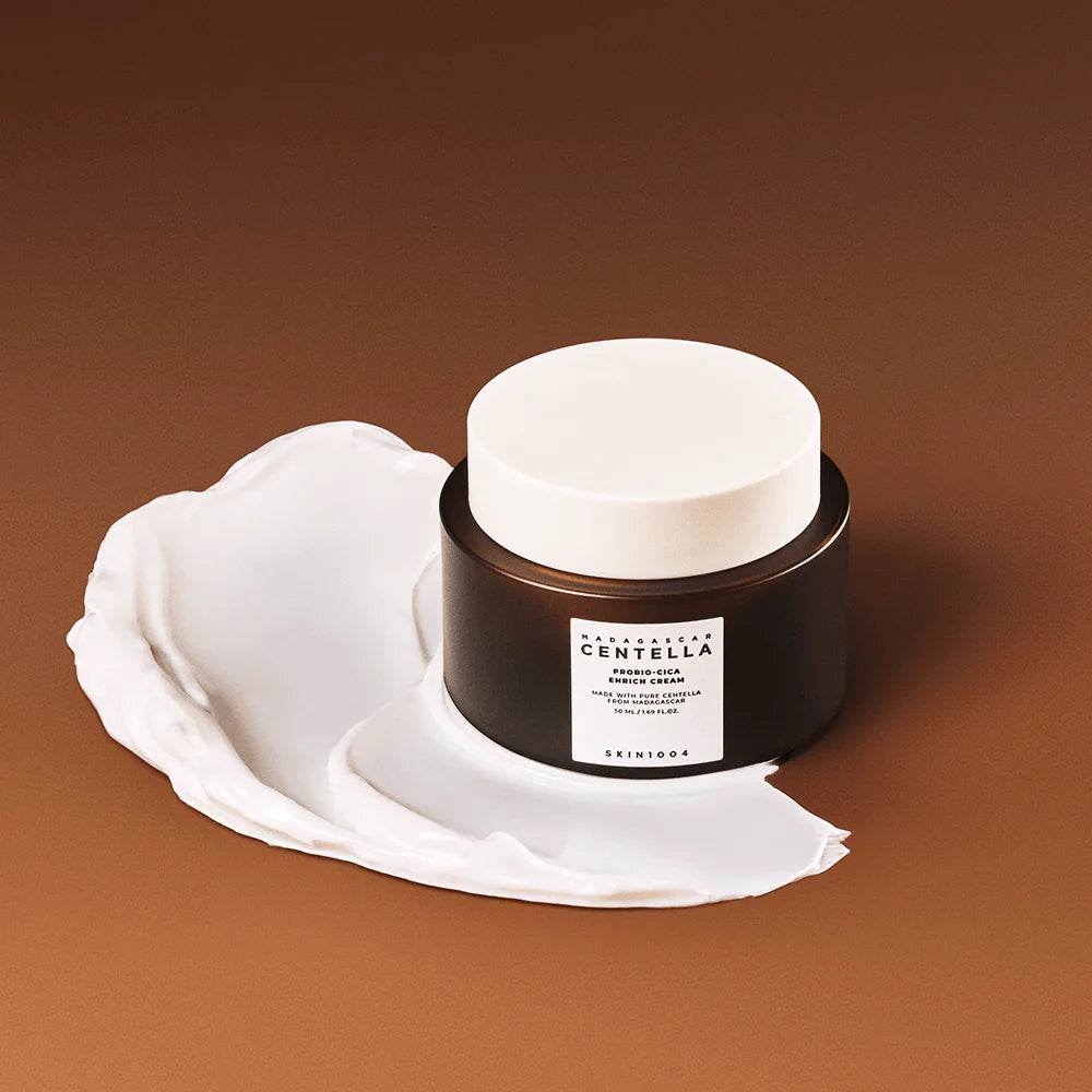 Madagascar Centella Probio-Cica Enrich Cream - K-beauty glow