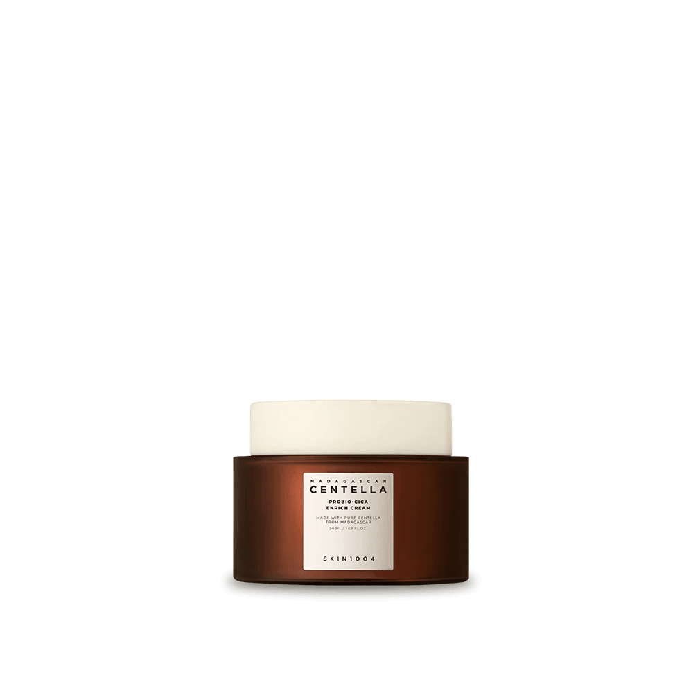 Madagascar Centella Probio-Cica Enrich Cream - K-beauty glow