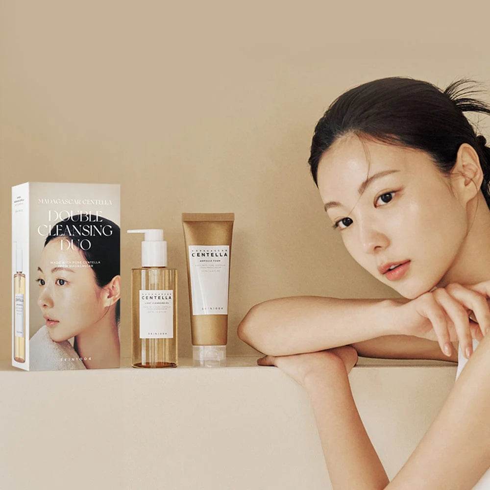 Centella Double Cleansing Duo - K-beauty glow