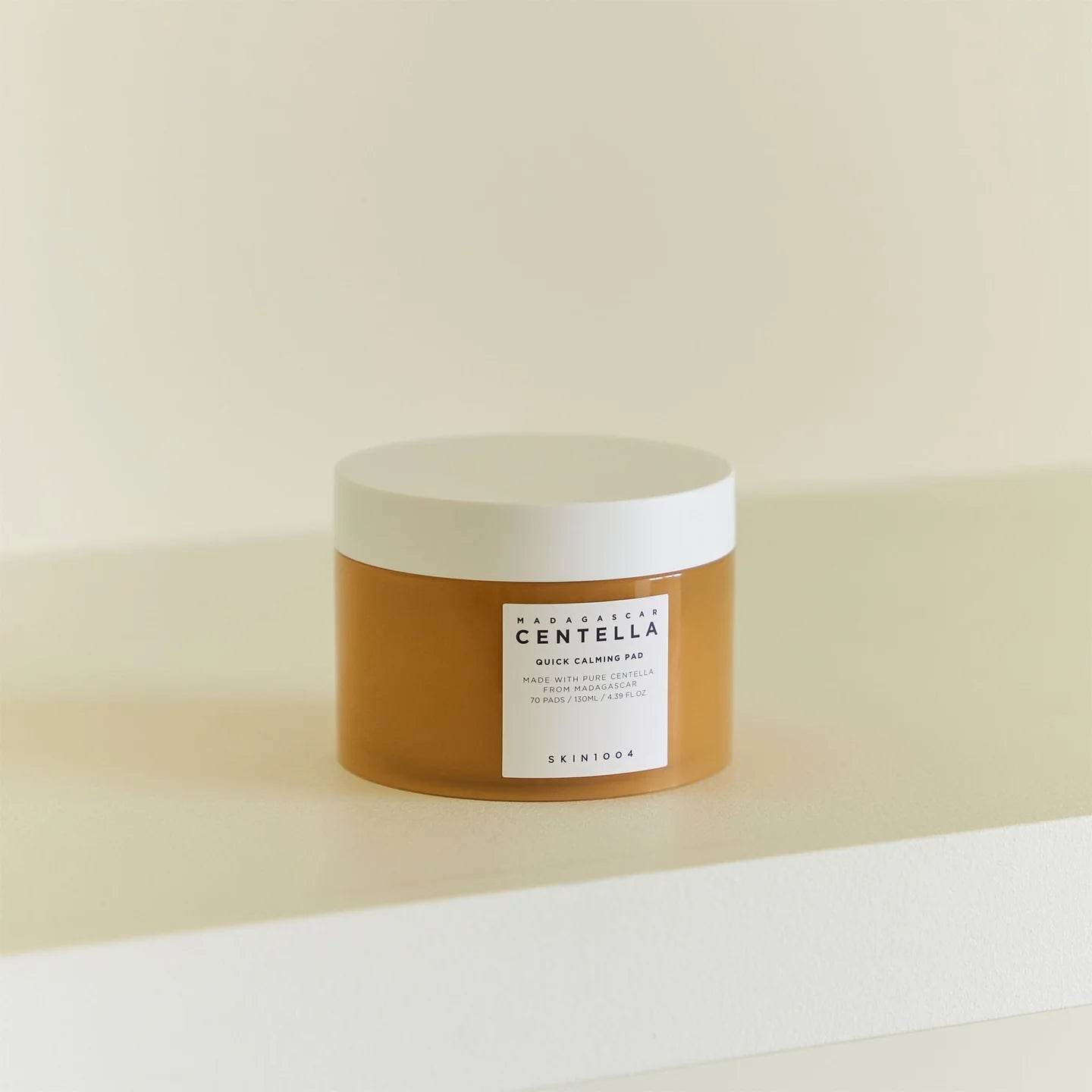 Madagascar Centella Quick Calming Pad - K-beauty glow
