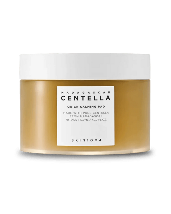 Madagascar Centella Quick Calming Pad - K-beauty glow