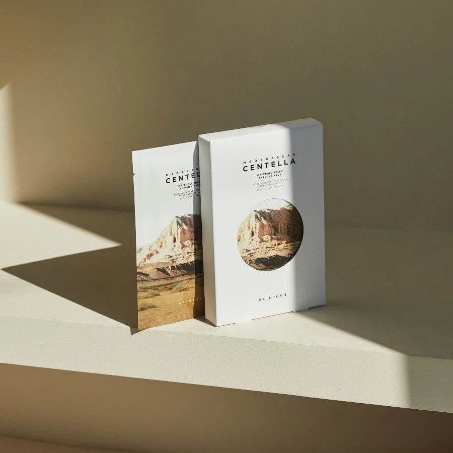 Centella Watergel Sheet Ampoule Mask - K-beauty glow