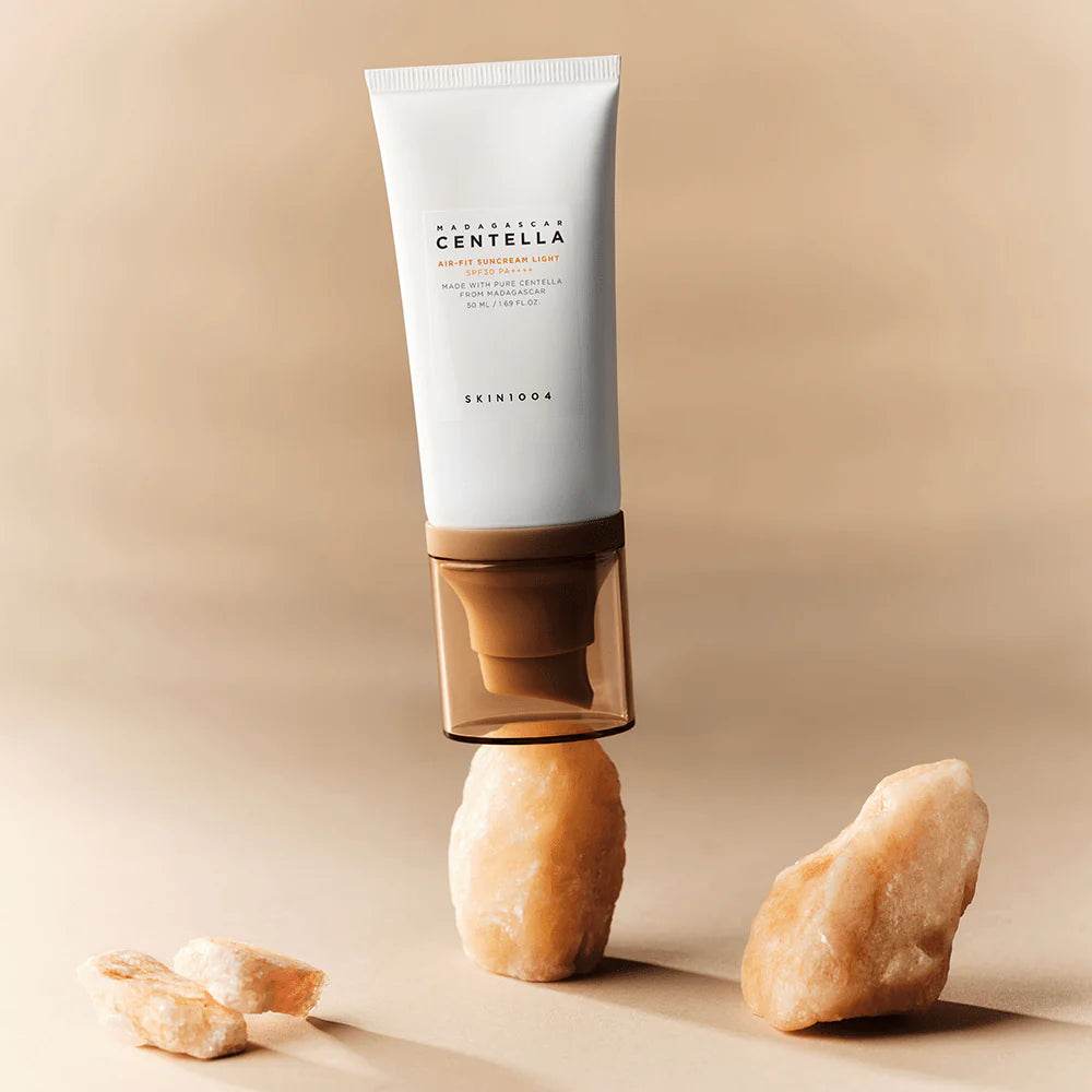 Centella Air-Fit Suncream Light SPF30 PA++++ - K-beauty glow