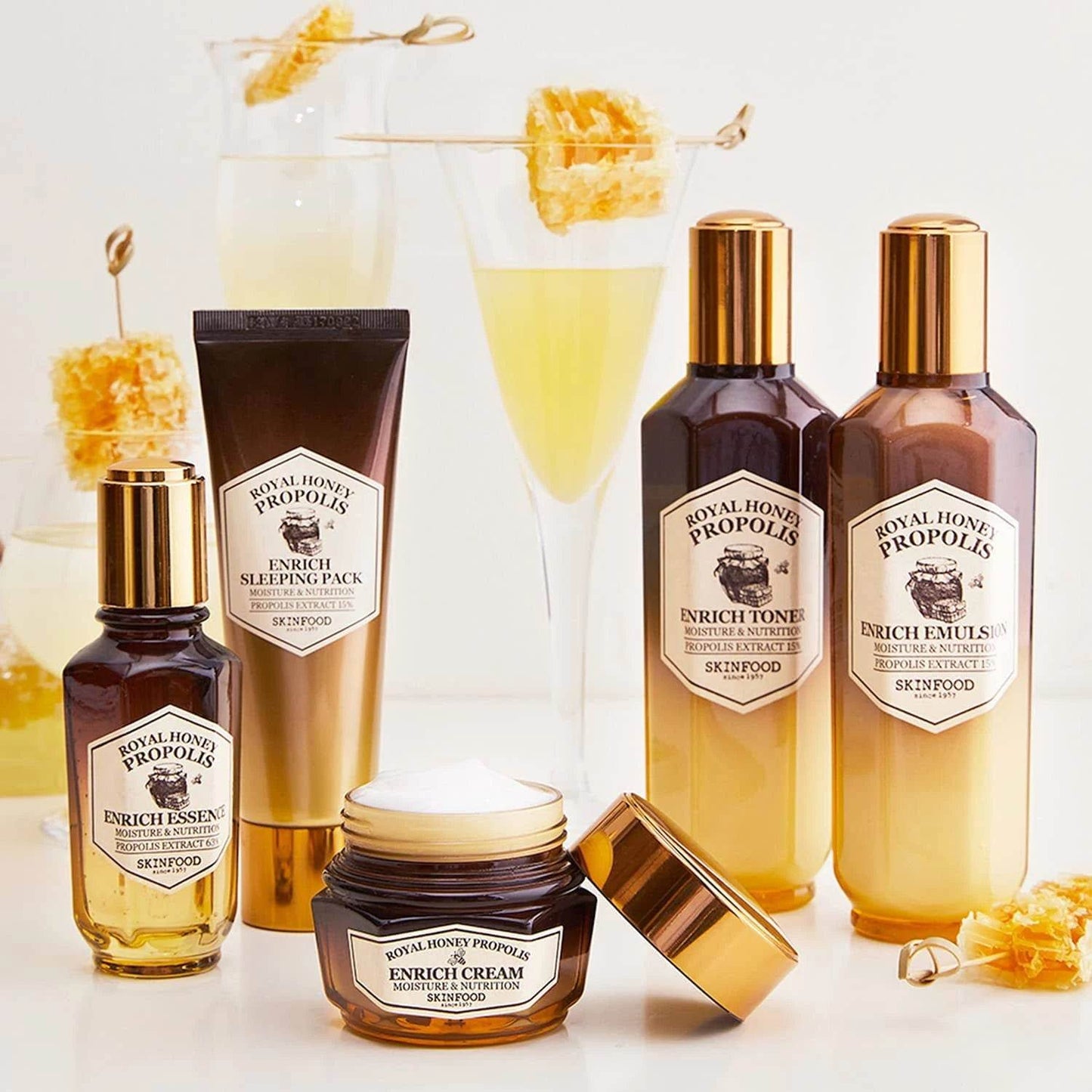 Royal Honey Propolis Enrich Barrier Cream - K-beauty glow