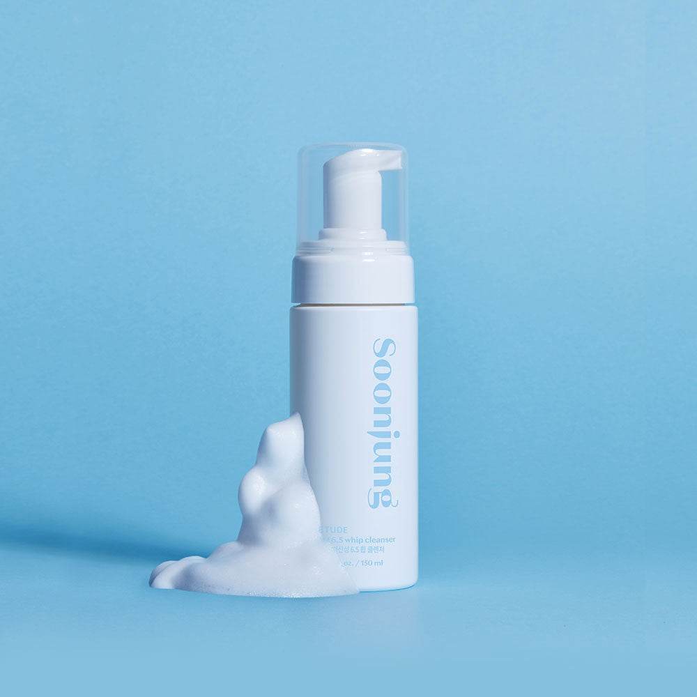SoonJung PH 6.5 Whip Cleanser - K-beauty glow