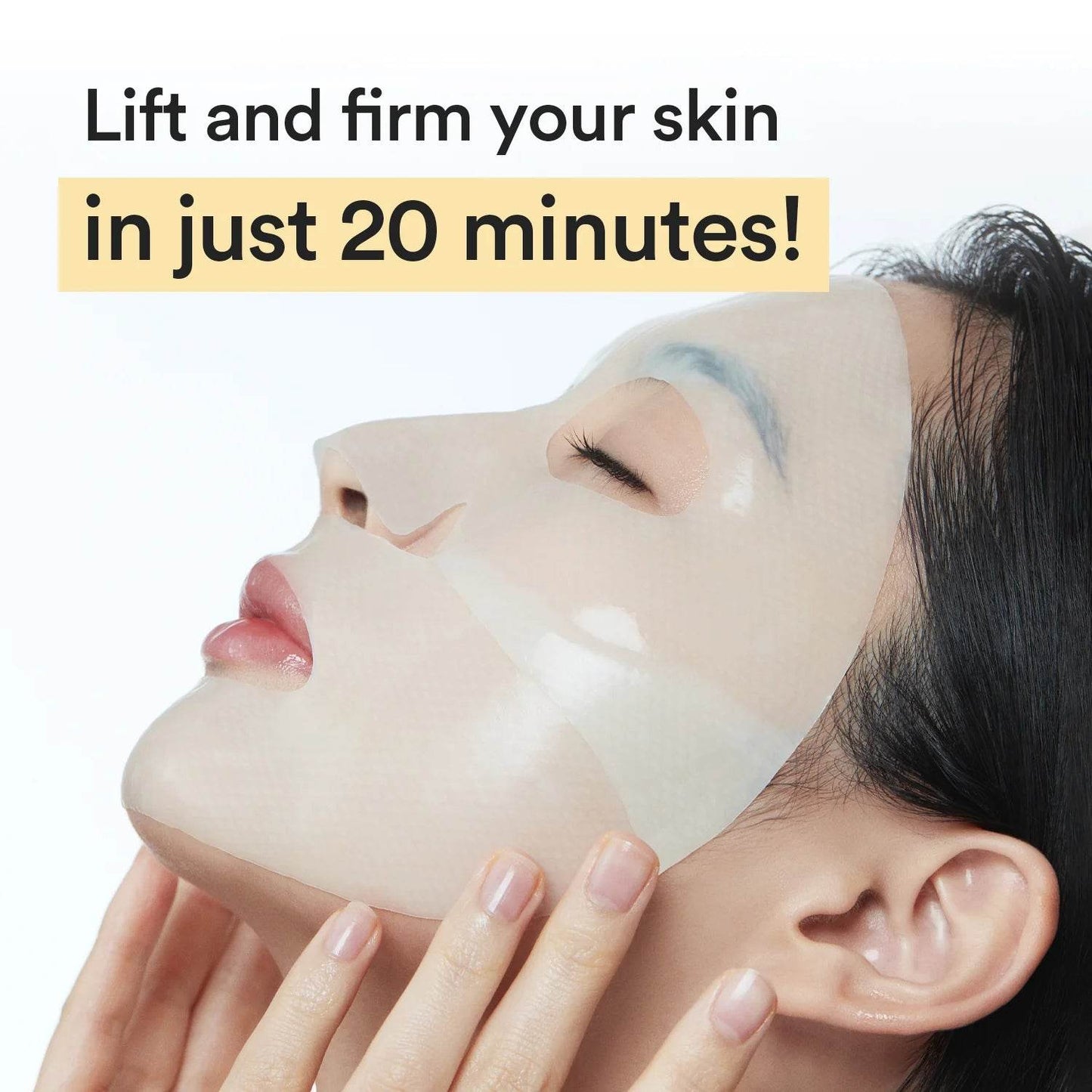 Collagen Gel Mask Jericho Rose Jelly - K-beauty glow
