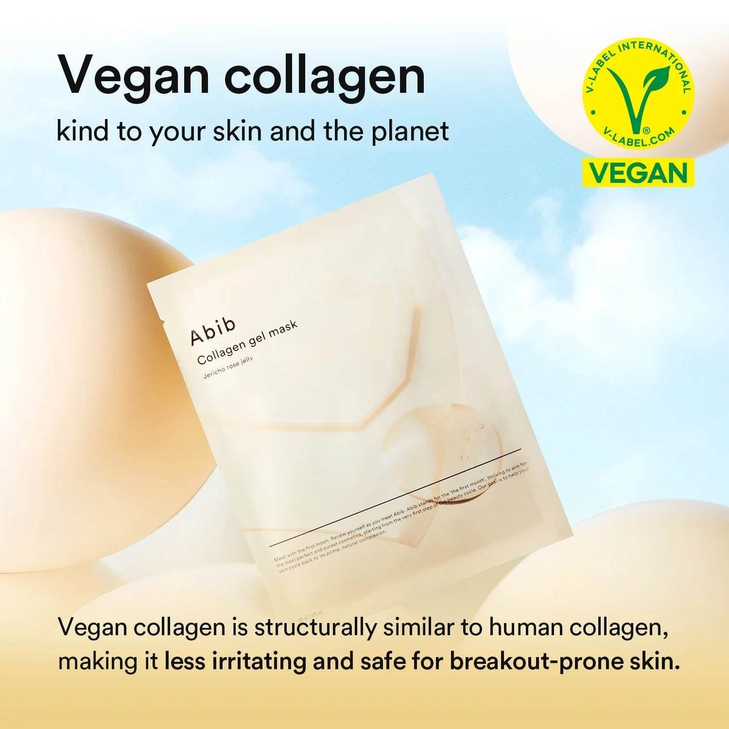 Collagen Gel Mask Jericho Rose Jelly - K-beauty glow