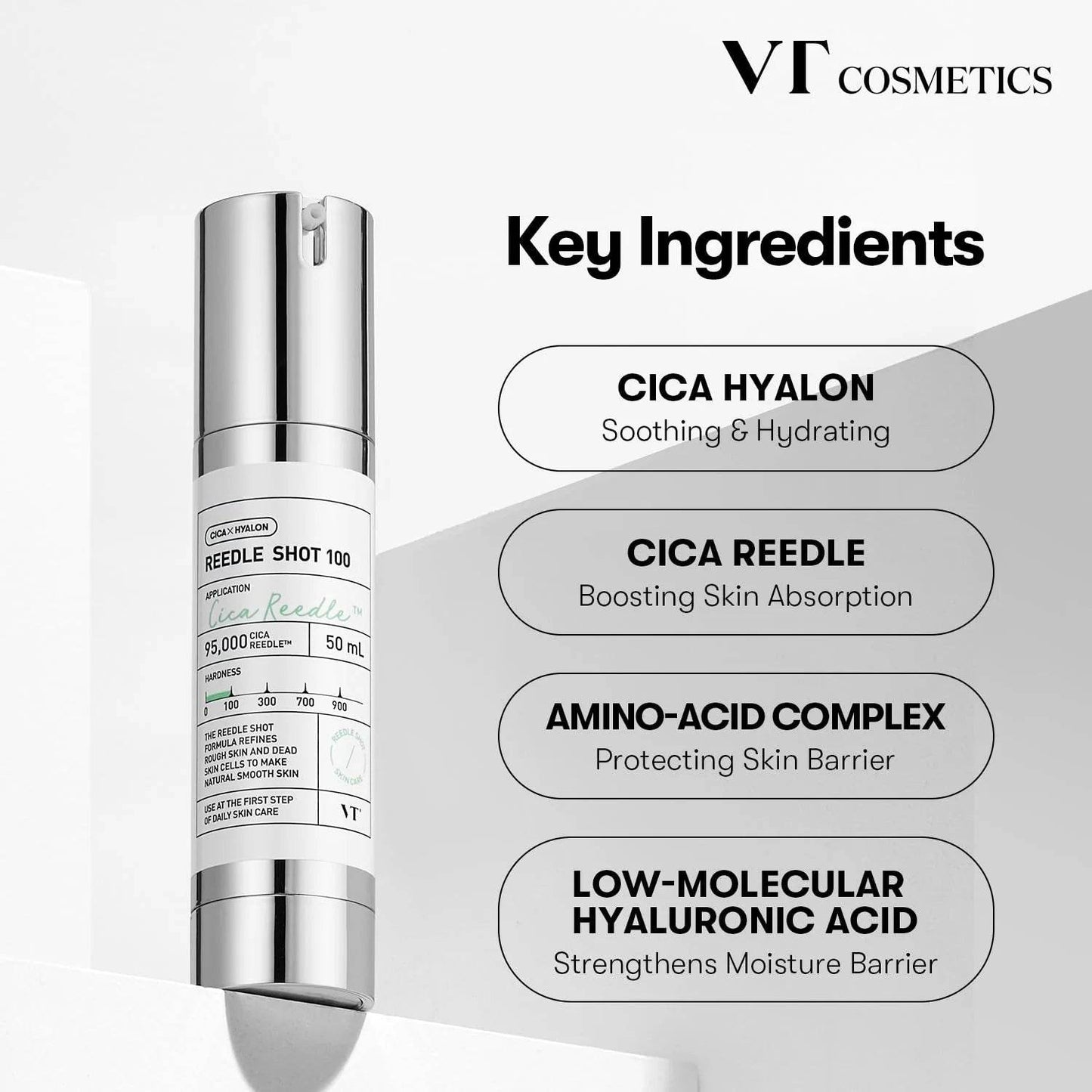 Reedle Shot 100 - K-beauty glow