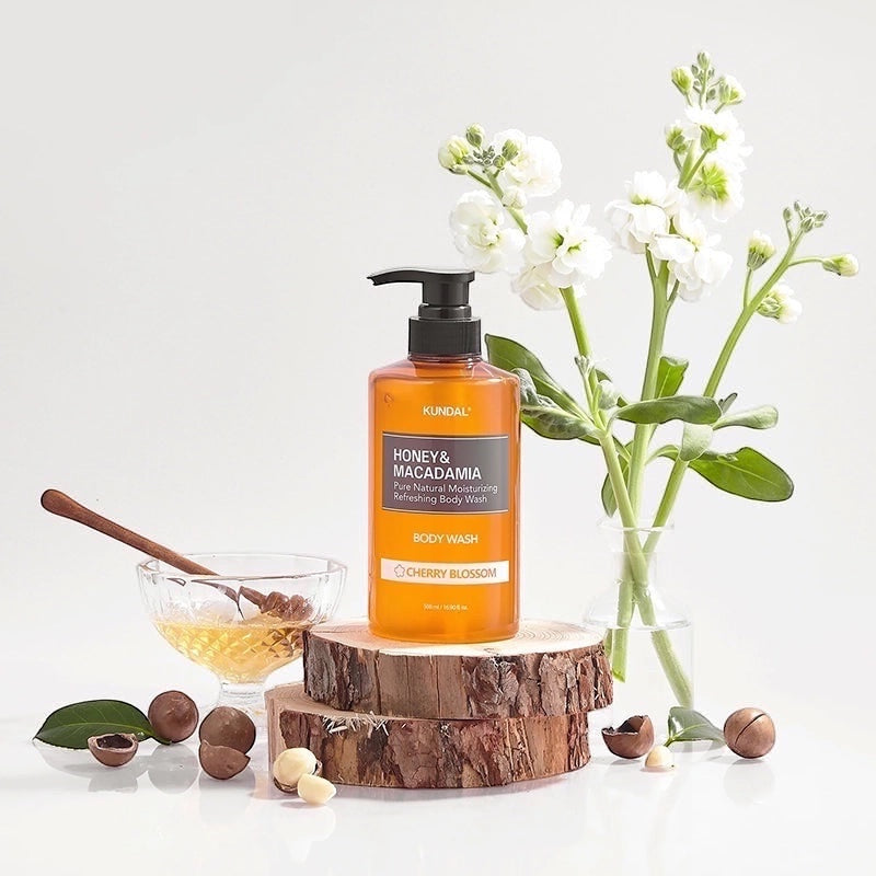 Honey & Macadamia Pure Body Wash