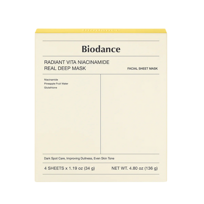 Radiant Vita Niacinamide Echt Diep Masker