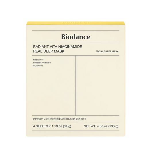 Radiant Vita Niacinamide Echt Diep Masker