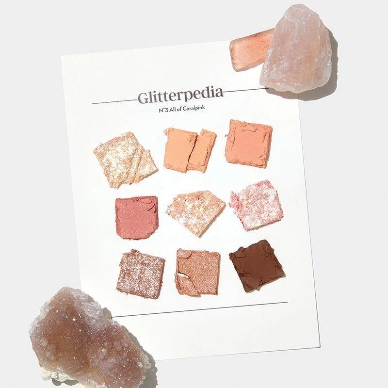 Glitterpedia Oogpalet