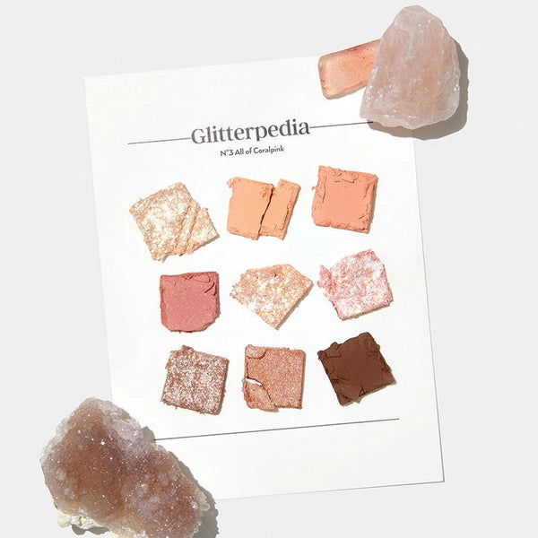 Glitterpedia Oogpalette
