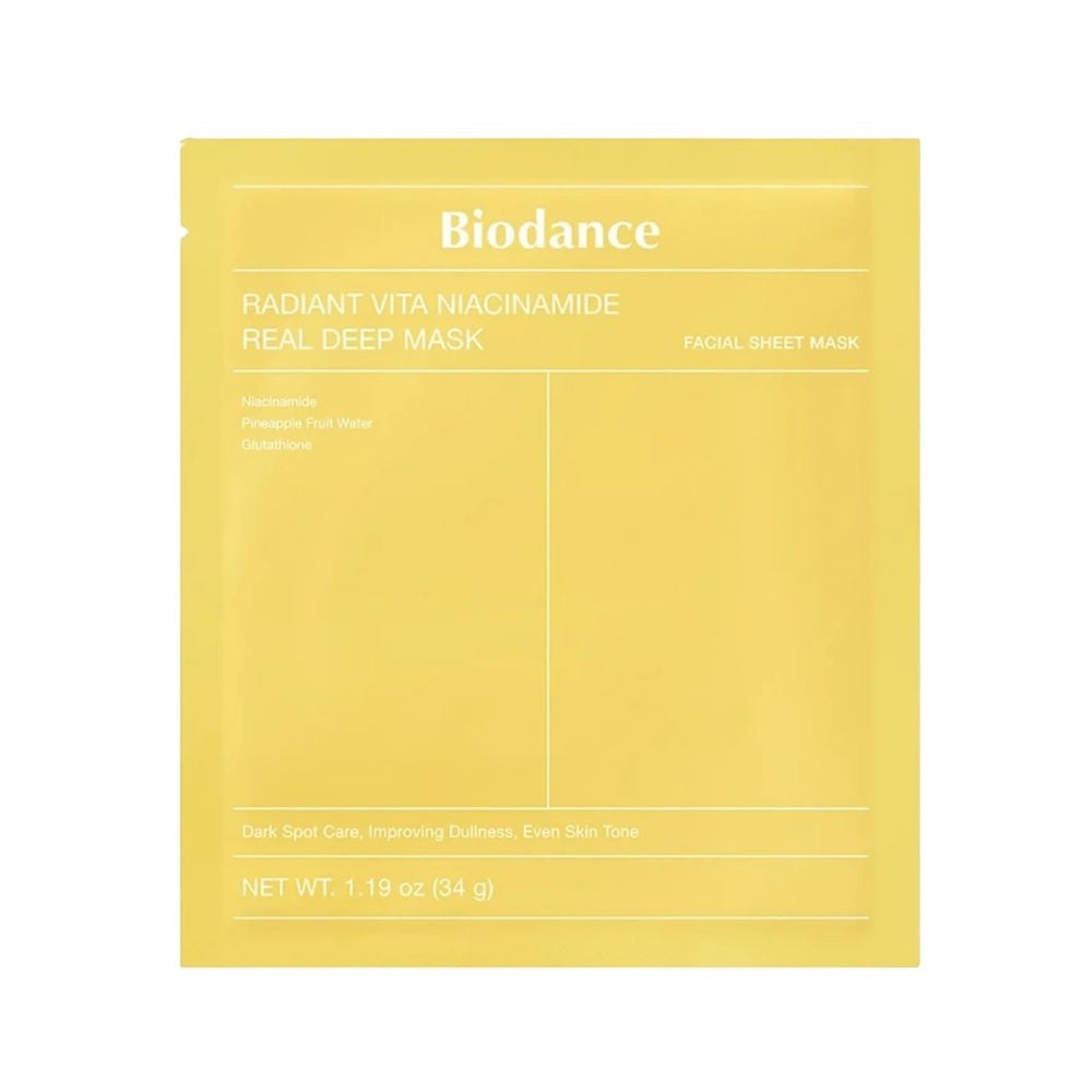 Radiant Vita Niacinamide Real Deep Mask