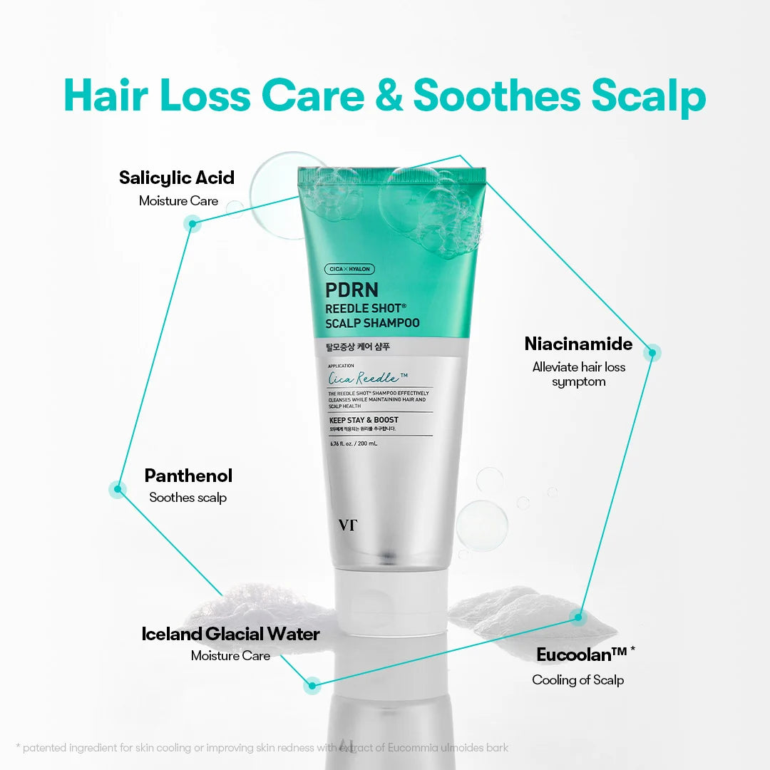 PDRN Reedle Shot Scalp Shampoo