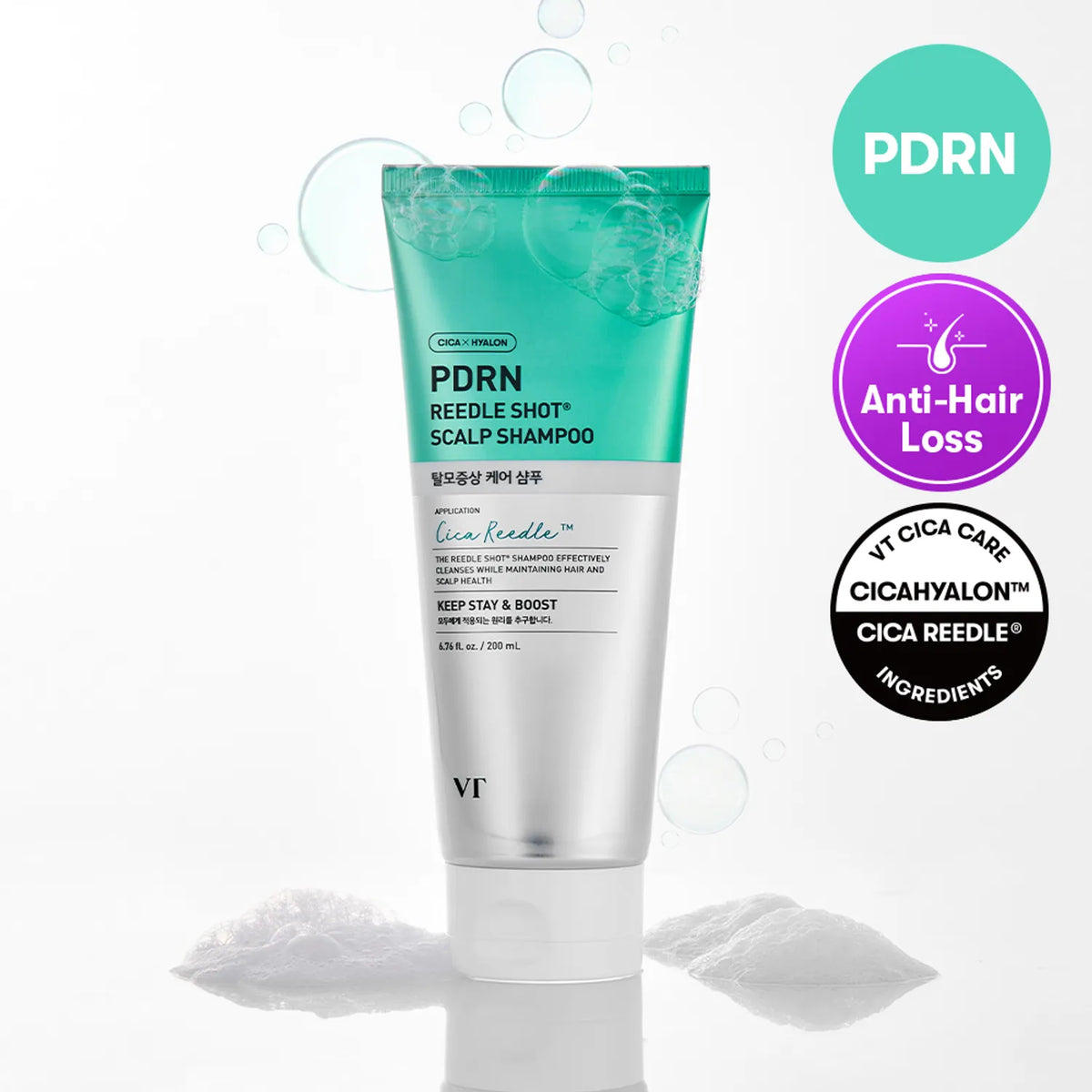 PDRN Reedle Shot Scalp Shampoo