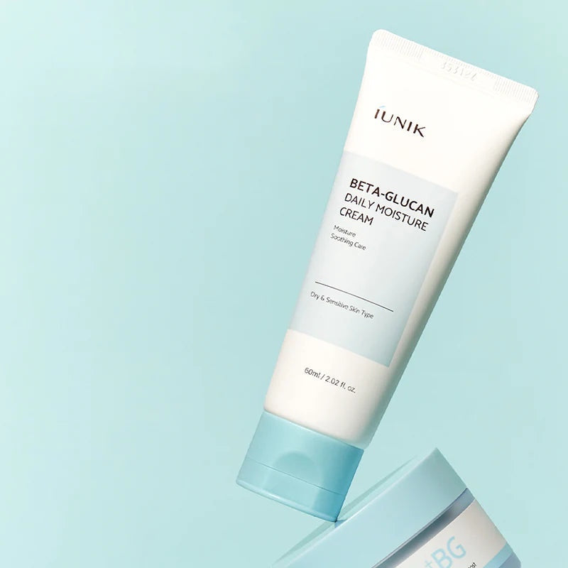 Beta glucan daily moisture cream