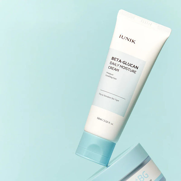 Beta glucan daily moisture cream