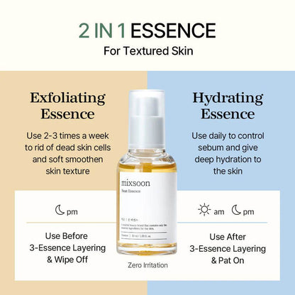 Mixsoon Bean Essence - K-beauty glow