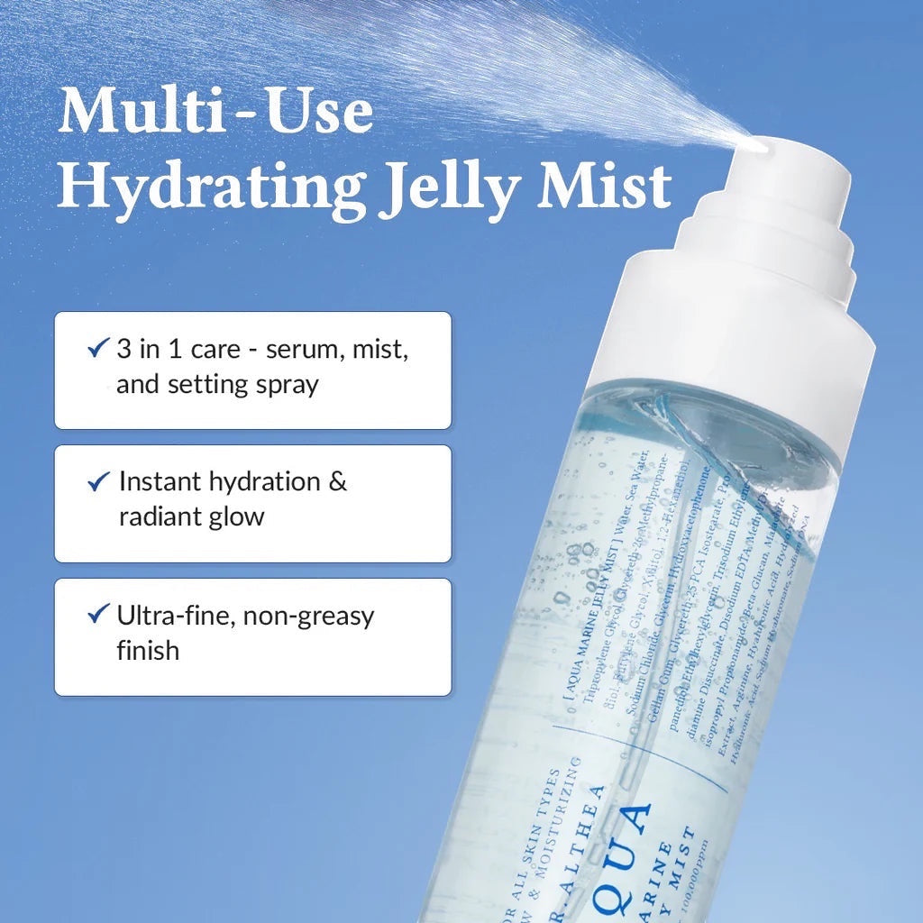 Aqua Marine Jelly Mist