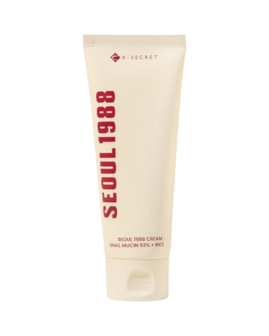 K-SECRET SEOUL 1988 Cream Snail Mucin 93% + Rice