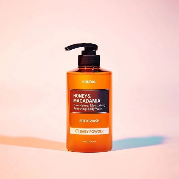 Honing & Macadamia Pure Body Wash