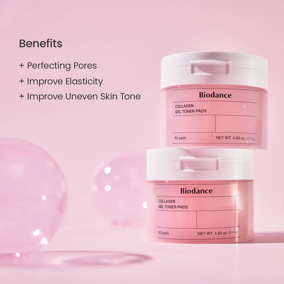 Collageen Gel Toner Pads