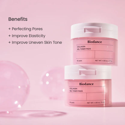 Collageen Gel Toner Pads