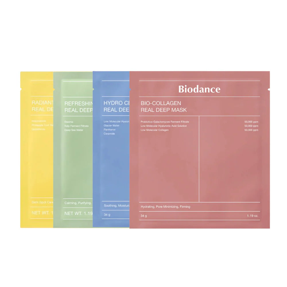 Biodance mask set