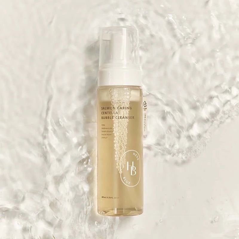 Zalm Verzorgende Centella Bubble Cleanser
