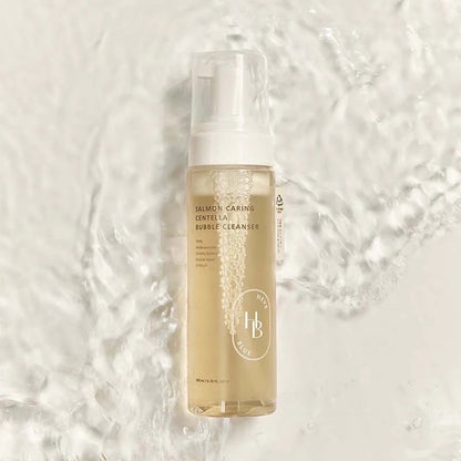 Salmon Caring Centella Bubble Cleanser
