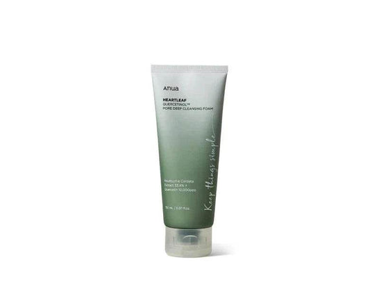 Heartleaf Quercetinol Pore Deep Cleansing Foam - K-beauty glow