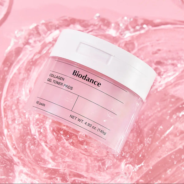 Biodance Collageen Gel Toner Pads