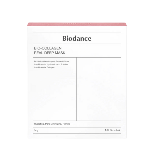 Bio-Collageen Echt Diep Masker 4pa