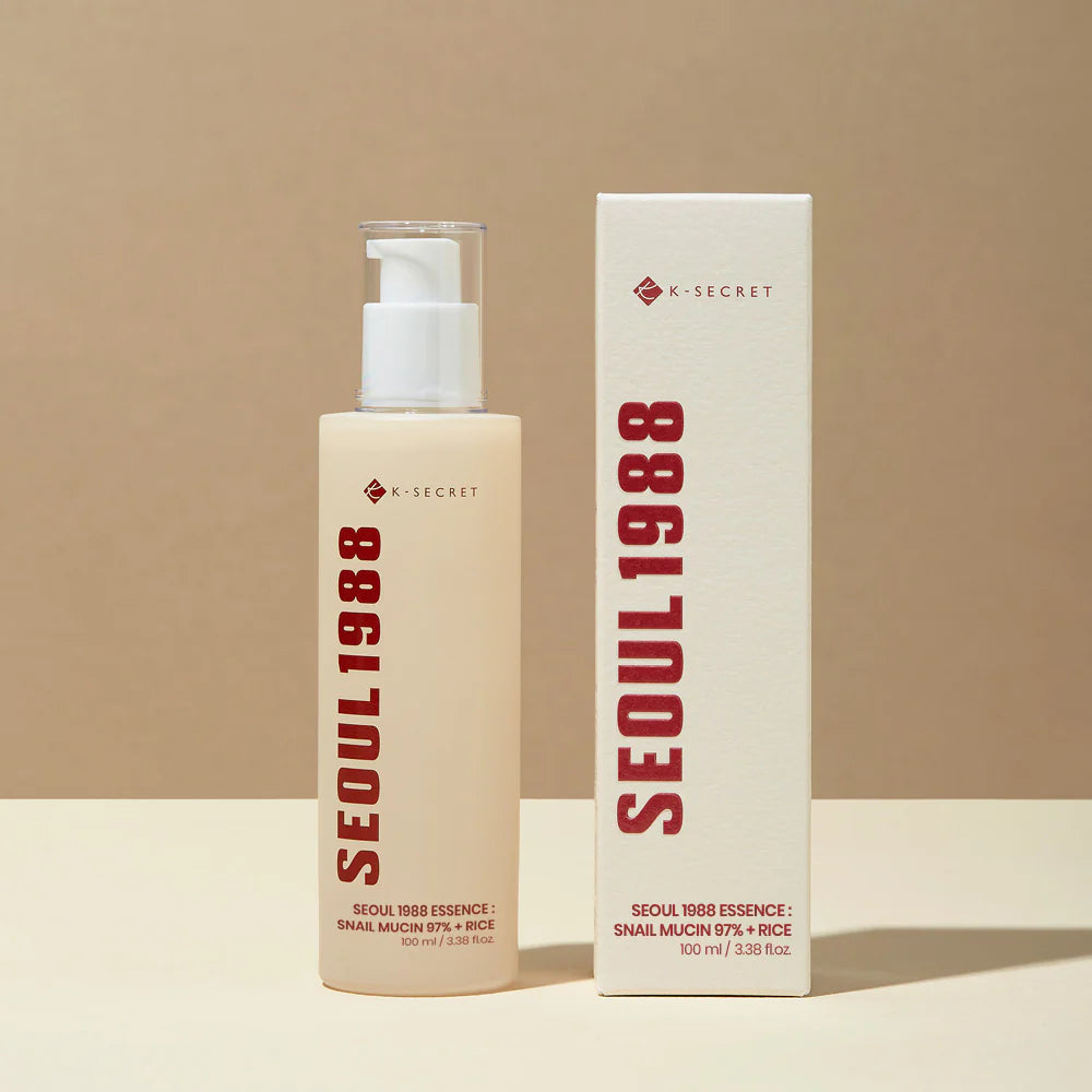 SEOUL 1988 Essence : Snail Mucin 97% + Rice