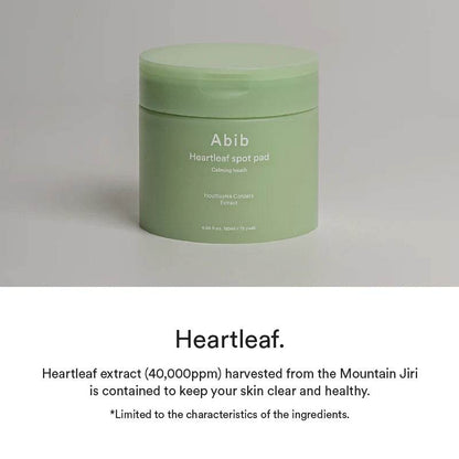 Heartleaf Spot Pad Calming Touch - K-beauty glow