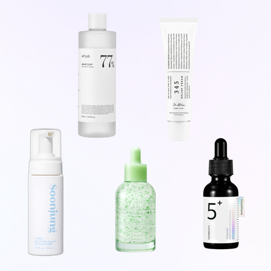 5-stappen Acne-gevoelige set