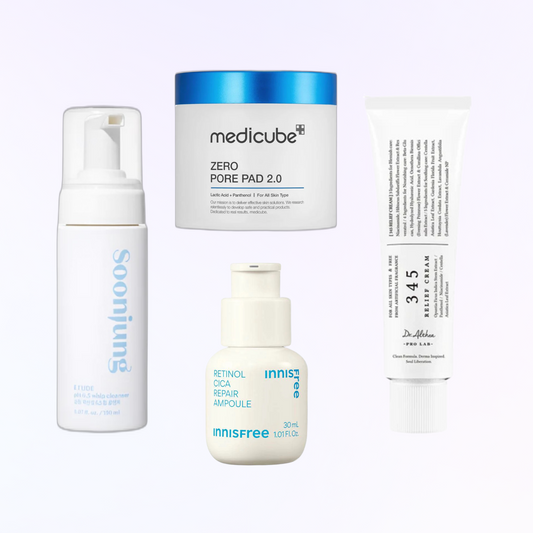 4-stappen Acne-gevoelige set