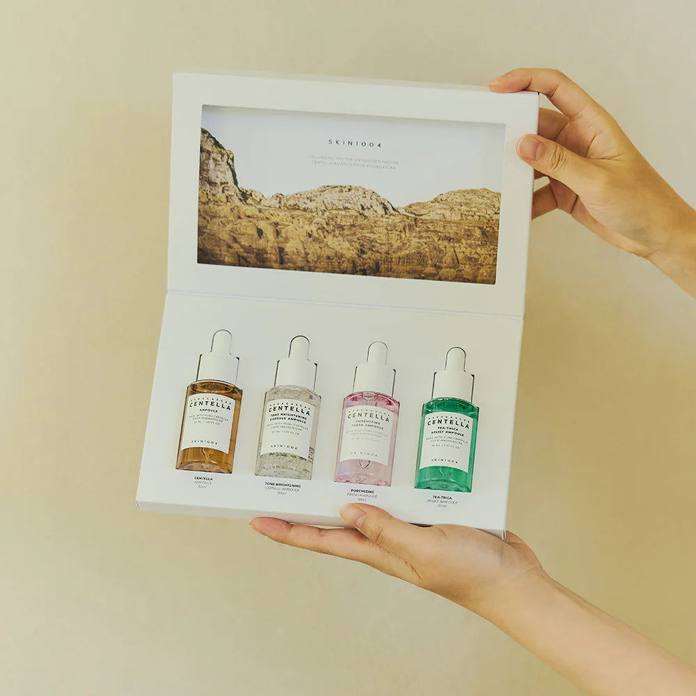 Madagascar Centella Ampoule Kit