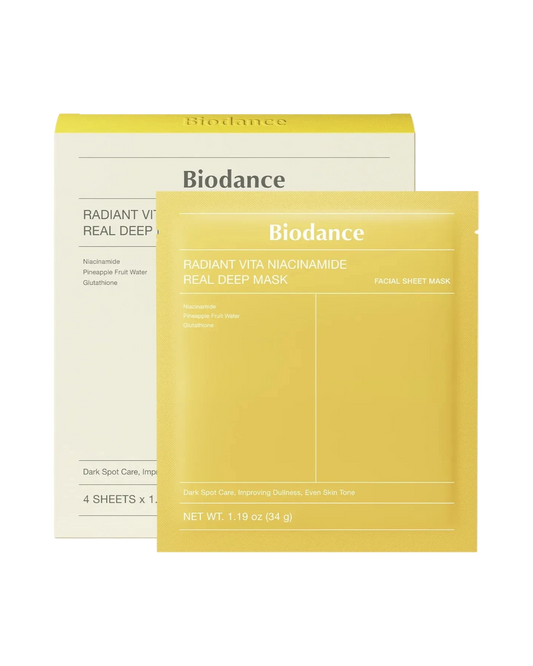 Radiant Vita Niacinamide Real Deep Mask