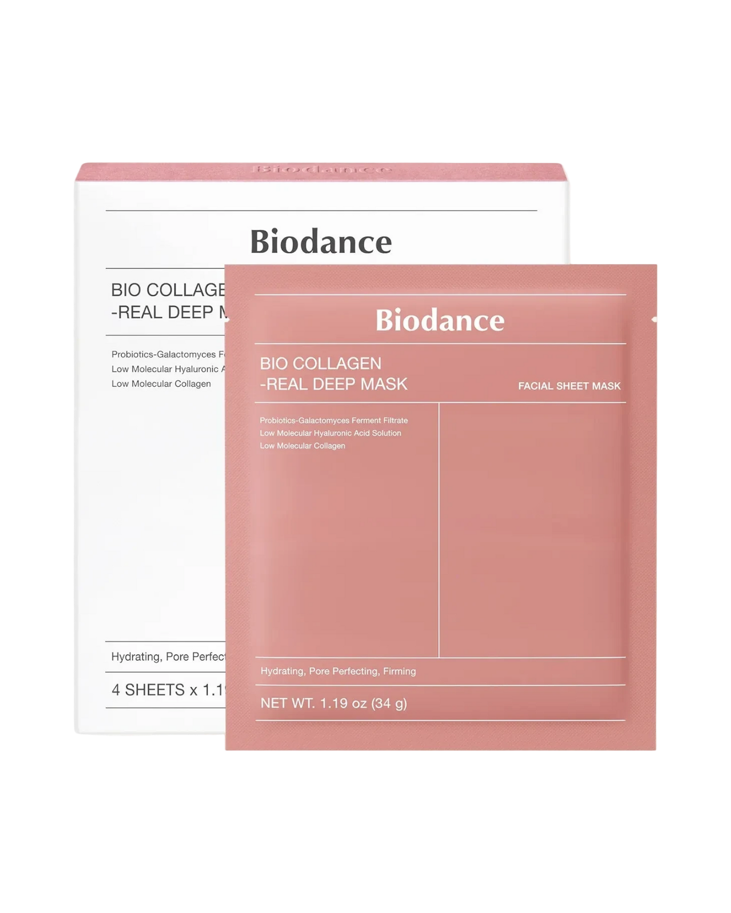 Masque Profond Bio-Collagène Real 4pa