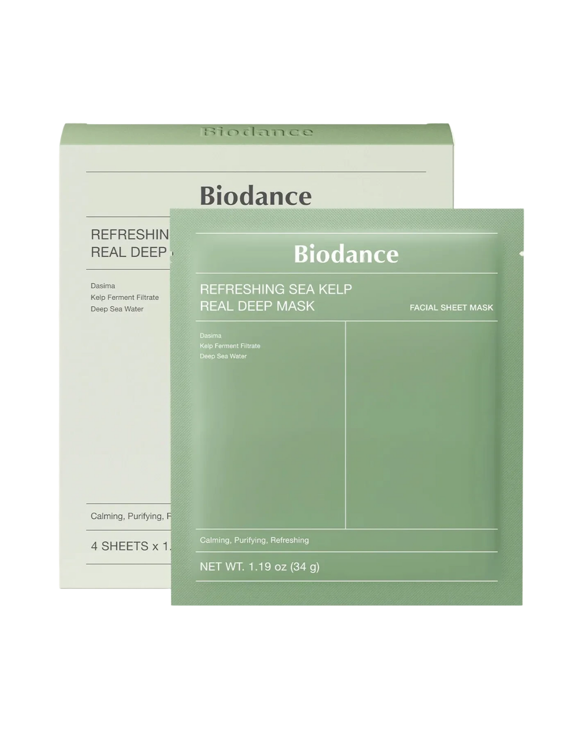 Verfrissend Sea Kelp Real Deep Masker