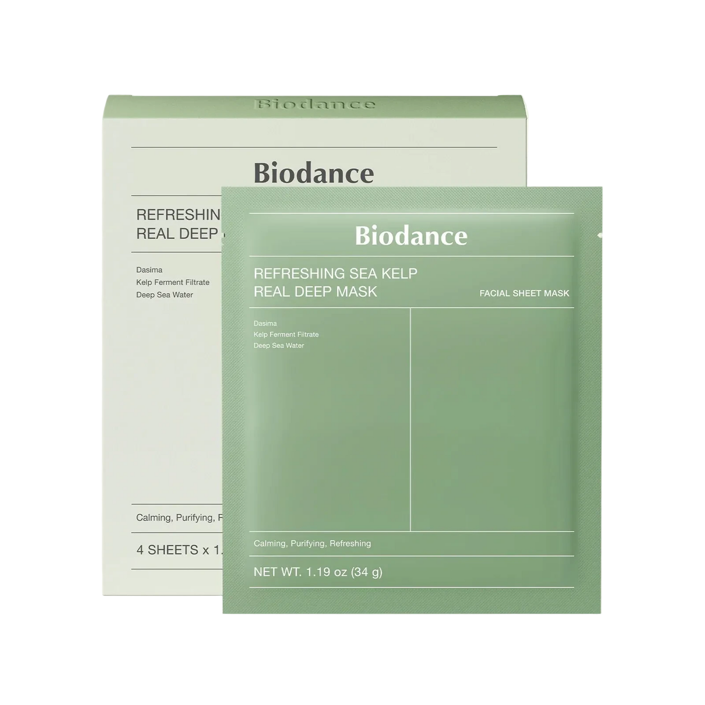 Refreshing Sea Kelp Real Deep Mask